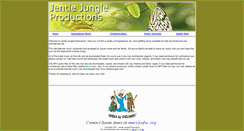 Desktop Screenshot of jentlejungle.com