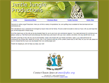Tablet Screenshot of jentlejungle.com